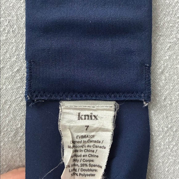 Knix Size 7 (36DD, 38DD, 36E/DDD) WingWoman Contour Bra - Picture 4 of 7